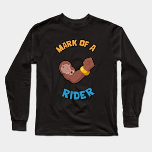 Mark of A Rider Long Sleeve T-Shirt